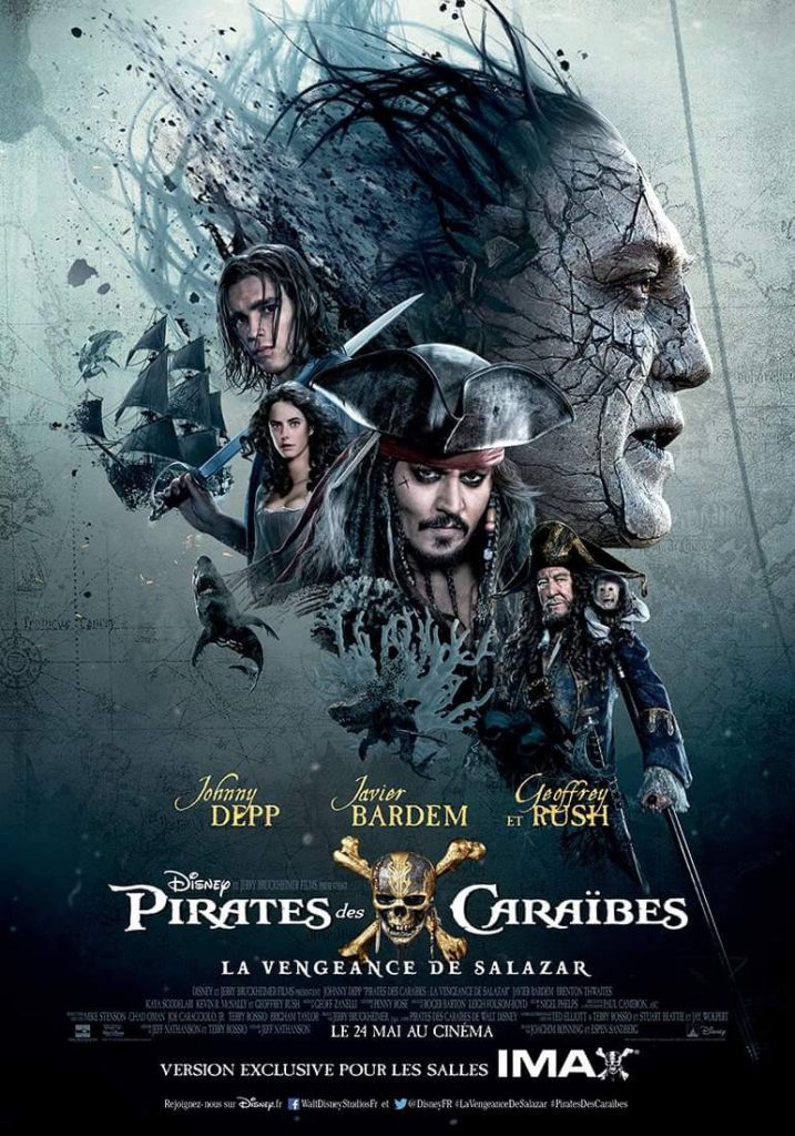 Saga Pirates des Caraïbes les films existants et à venir Le Mag Conso