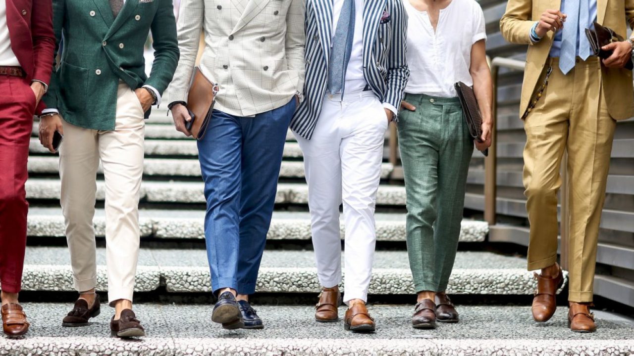 chaussure avec pantalon noir