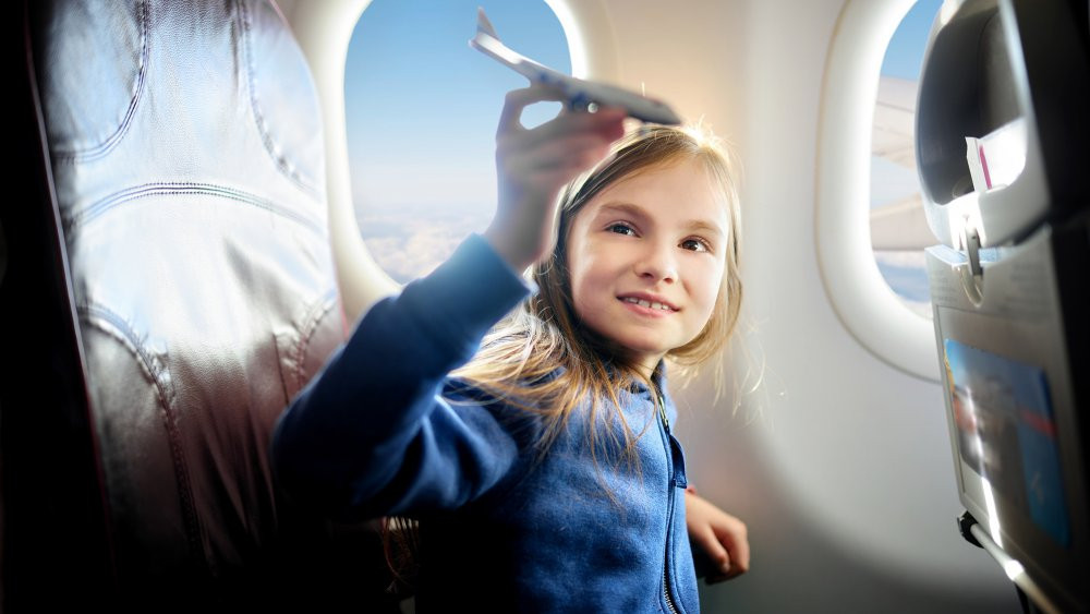 voyage avion france enfant