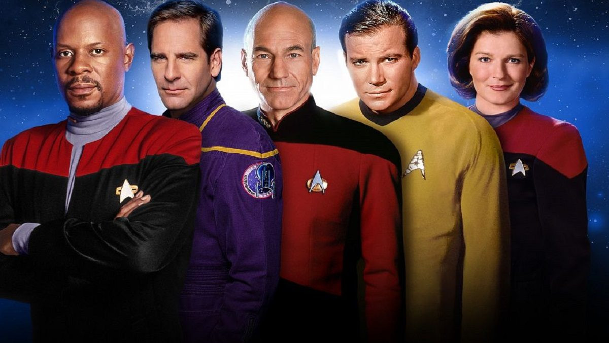 la saga de star trek